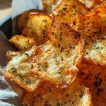 Cottage Cheese Chips