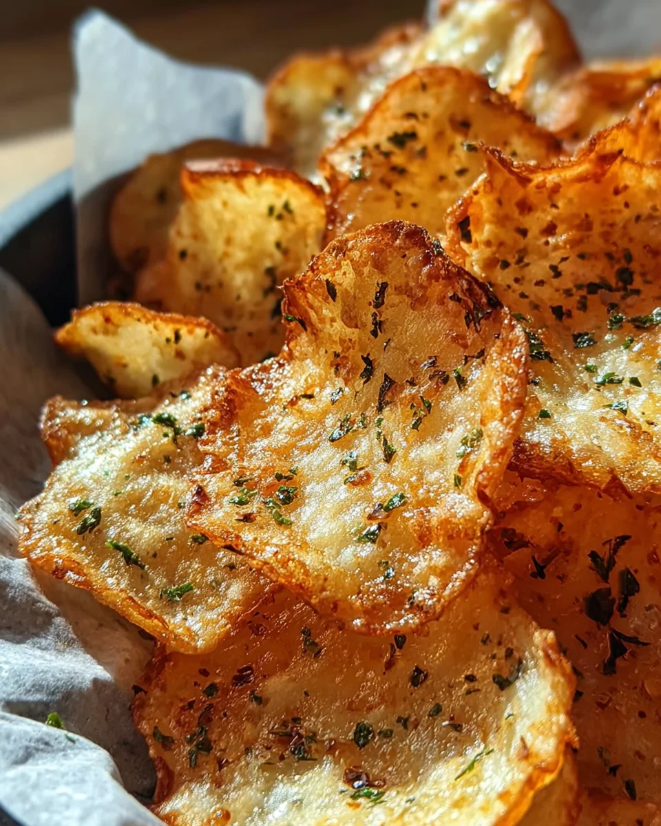 Cottage Cheese Chips