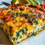 Cottage Cheese Egg Bake