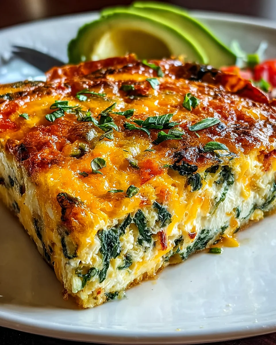 Cottage Cheese Egg Bake