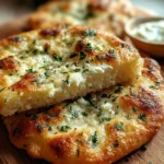 Cottage Cheese Flatbread