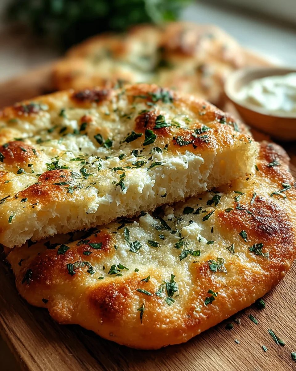 Cottage Cheese Flatbread