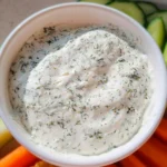 Cottage Cheese Ranch Dip Recipe