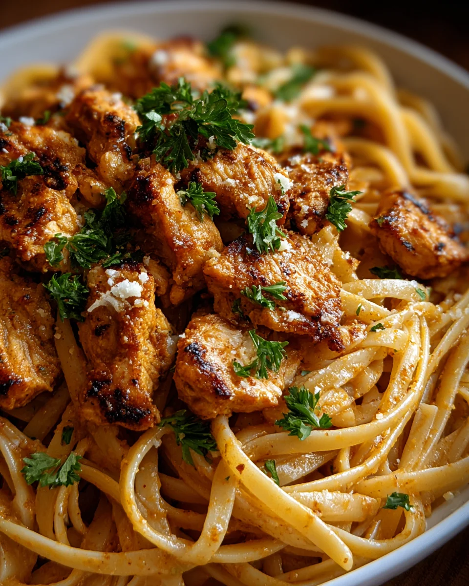 Cowboy Butter Chicken Linguine