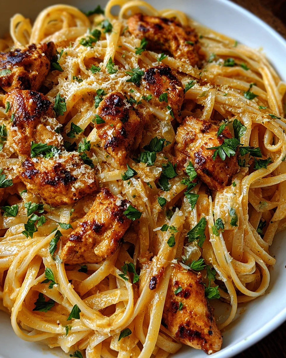 Cowboy Butter Chicken Linguine 17 Cowboy