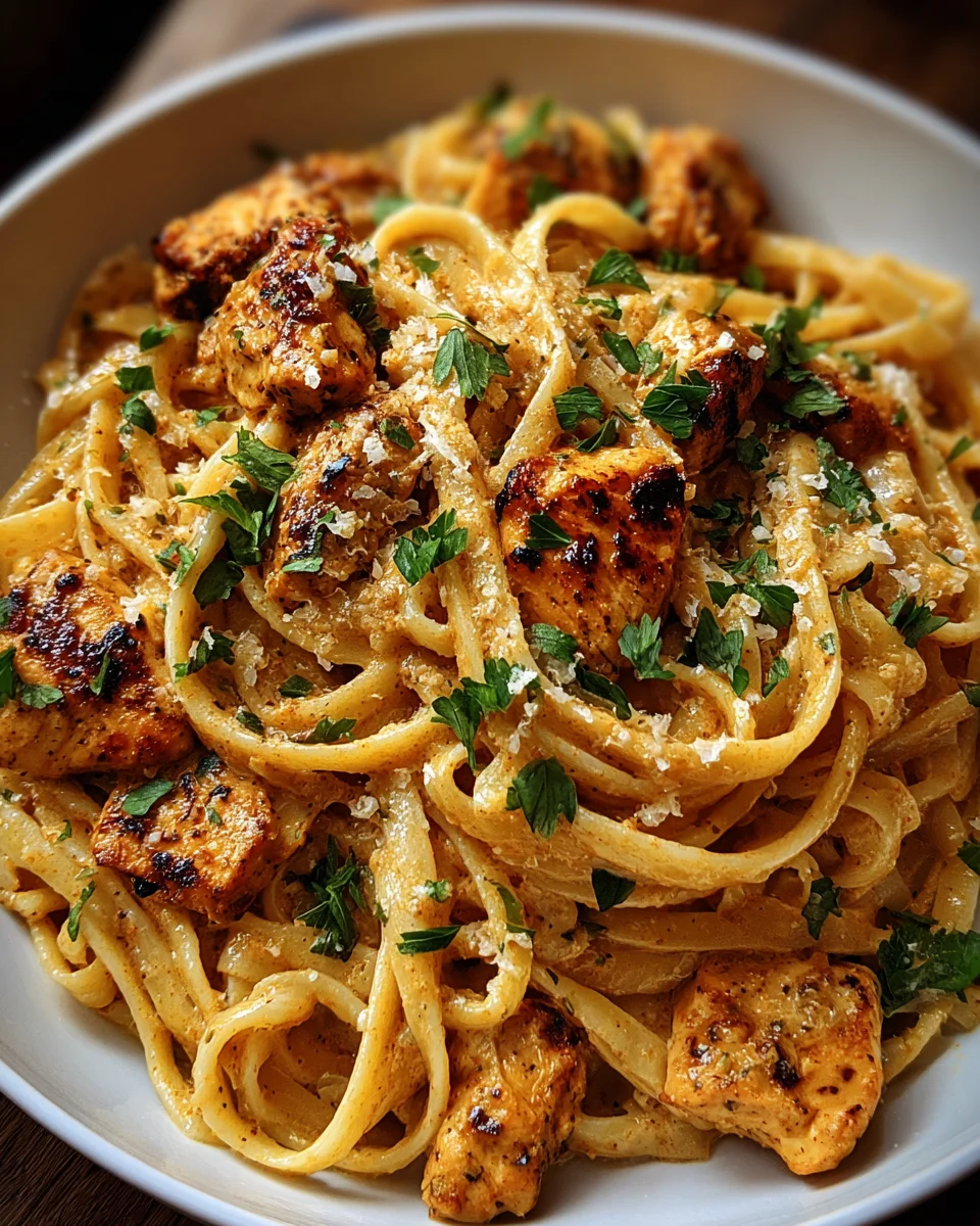 Cowboy Butter Chicken Linguine 18 Cowboy