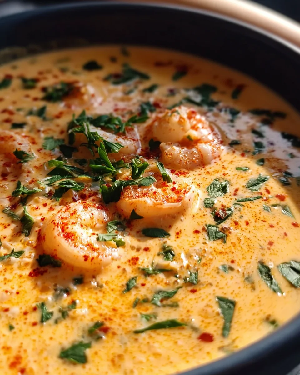 Crab and Shrimp Seafood Bisque 25 Crab
