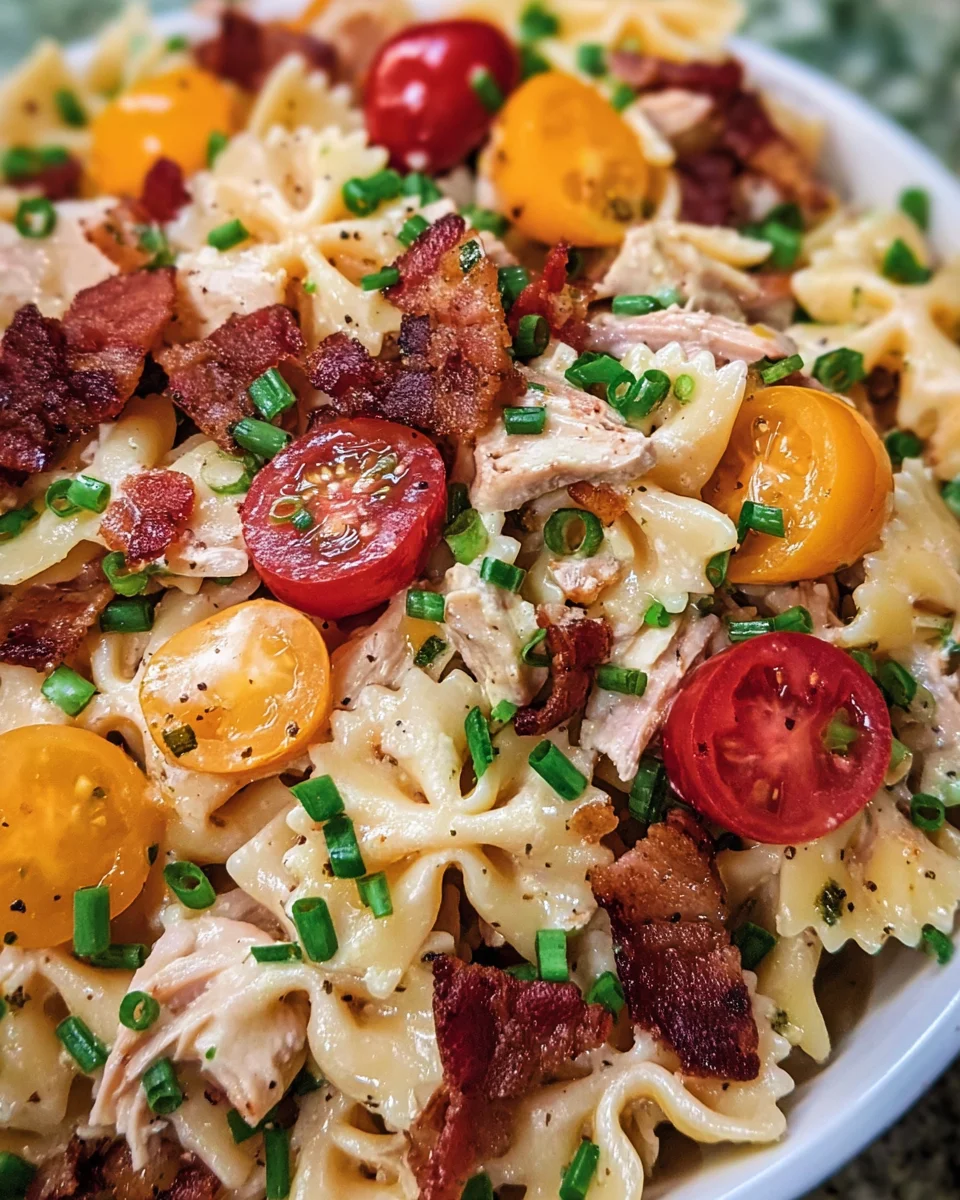 Crack Chicken Pasta Salad 16 Crack