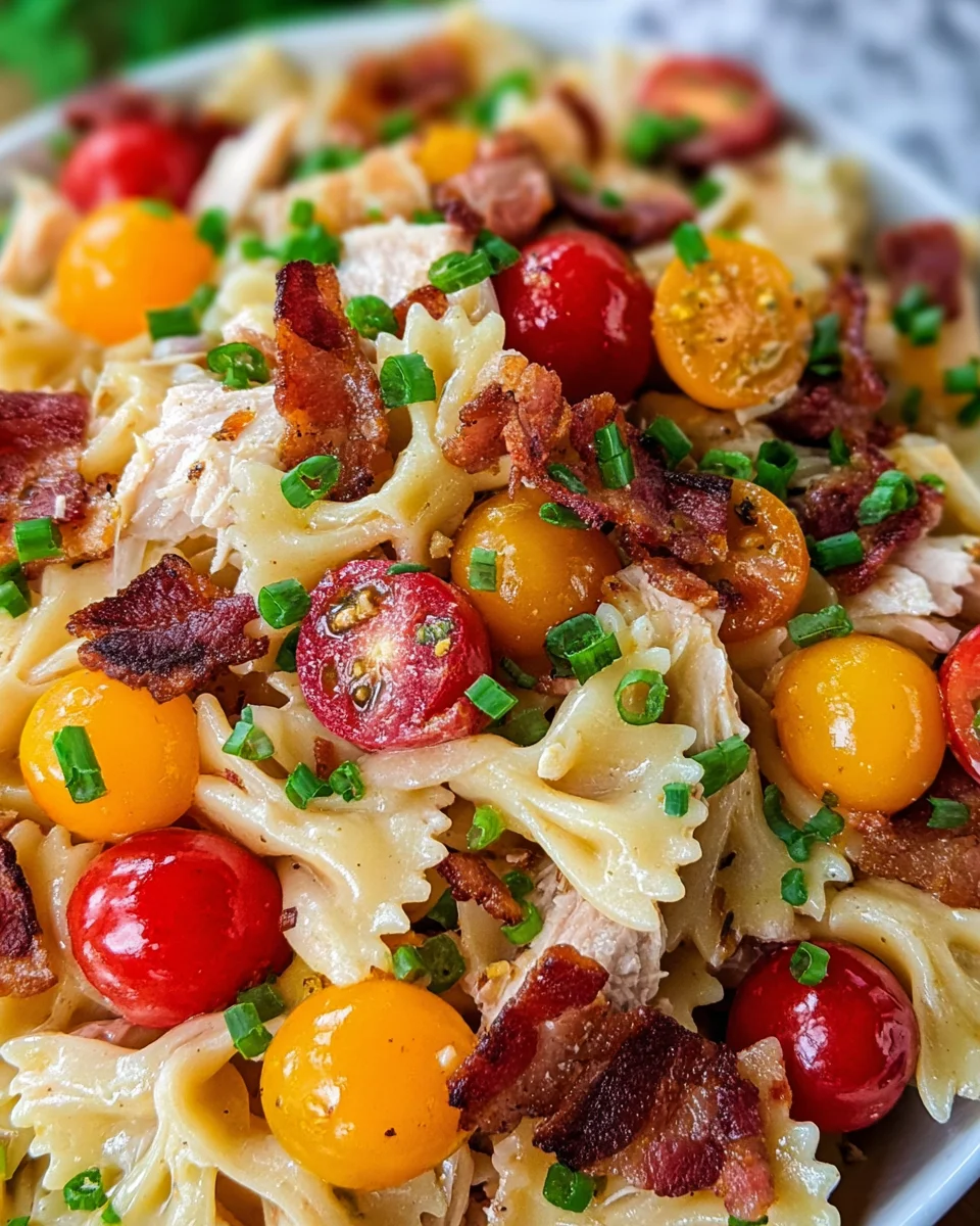 Crack Chicken Pasta Salad 17 Crack