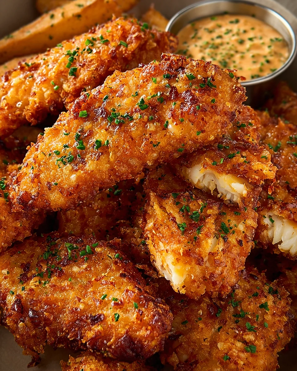 Crack Chicken Tenders