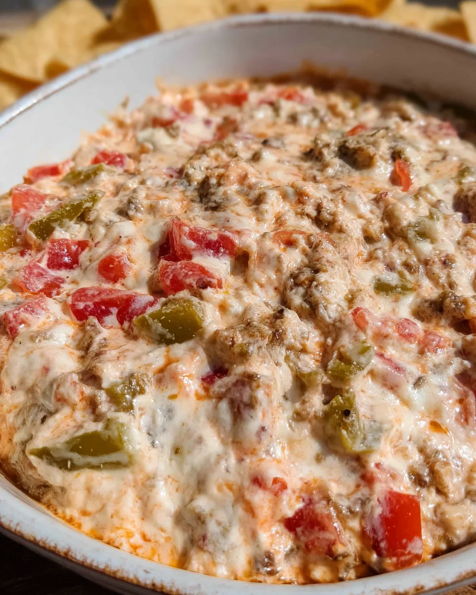 Cream Cheese Rotel Dip