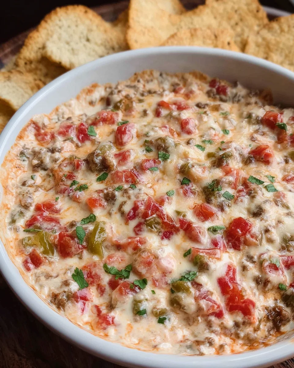 Cream Cheese Rotel Dip 11 Cream