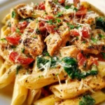 Creamy Chicken Pasta with Bacon 29 Creamy Chicken Pasta with Bacon