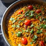Creamy Coconut Lentil Curry Recipe