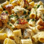 Creamy Garlic Butter Chicken and Rigatoni in Parmesan Sauce 22 Creamy Garlic Butter Chicken and Rigatoni in Parmesan Sauce