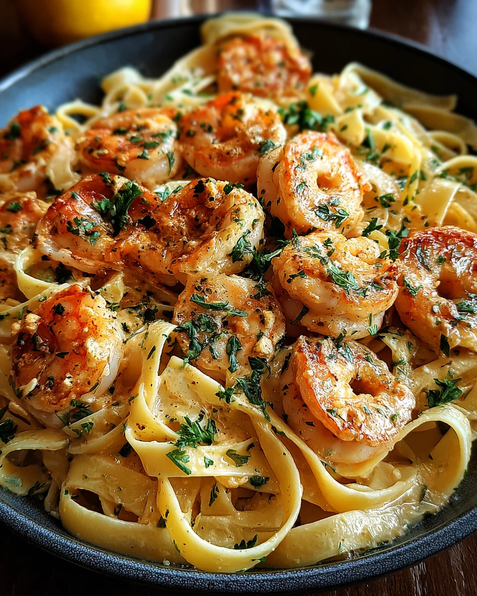 Creamy Marry Me Shrimp Pasta