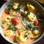 Creamy Tuscan Tortellini Soup 20 Creamy Tuscan Tortellini Soup