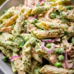 Creamy and Healthy Tuna Pasta Salad