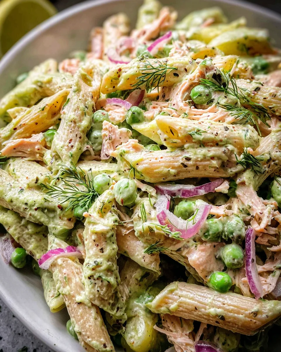 Creamy and Healthy Tuna Pasta Salad