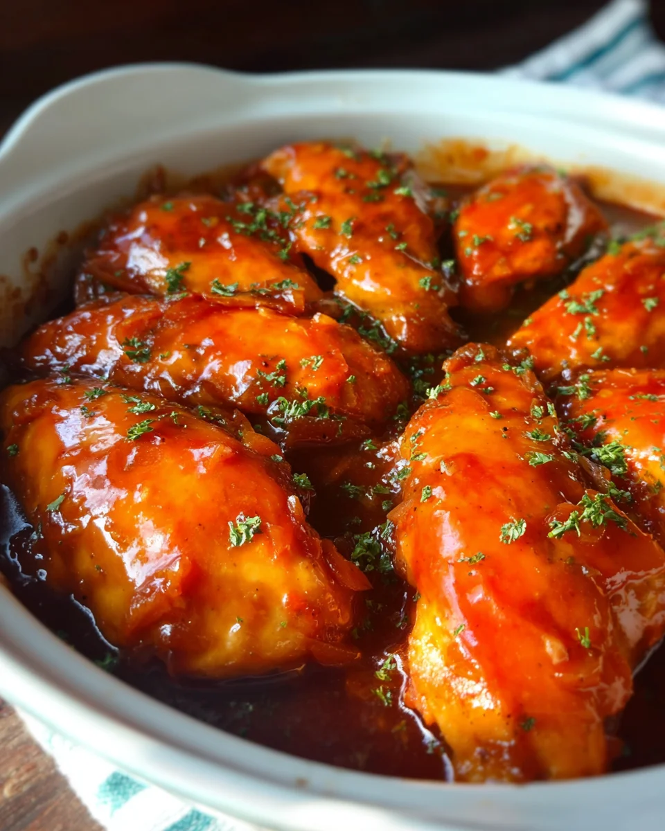 Crock Pot Catalina Chicken