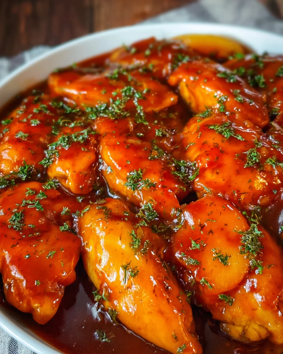 Crock Pot Catalina Chicken 17 Crock