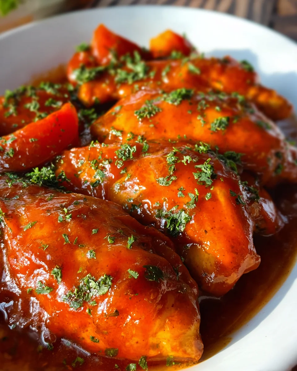 Crock Pot Catalina Chicken 18 Crock