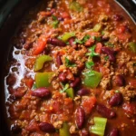 Crock Pot Chili Recipe