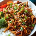 Crock Pot Teriyaki Chicken