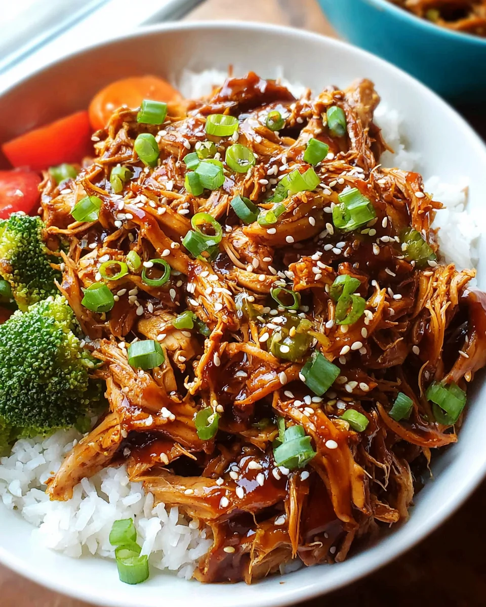 Crock Pot Teriyaki Chicken