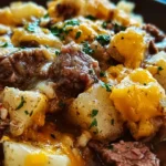Crockpot Loaded Steak and Potato Bake Recipe 22 Crockpot Loaded Steak and Potato Bake Recipe
