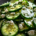 Cucumber Feta Salad 19 Cucumber Feta Salad