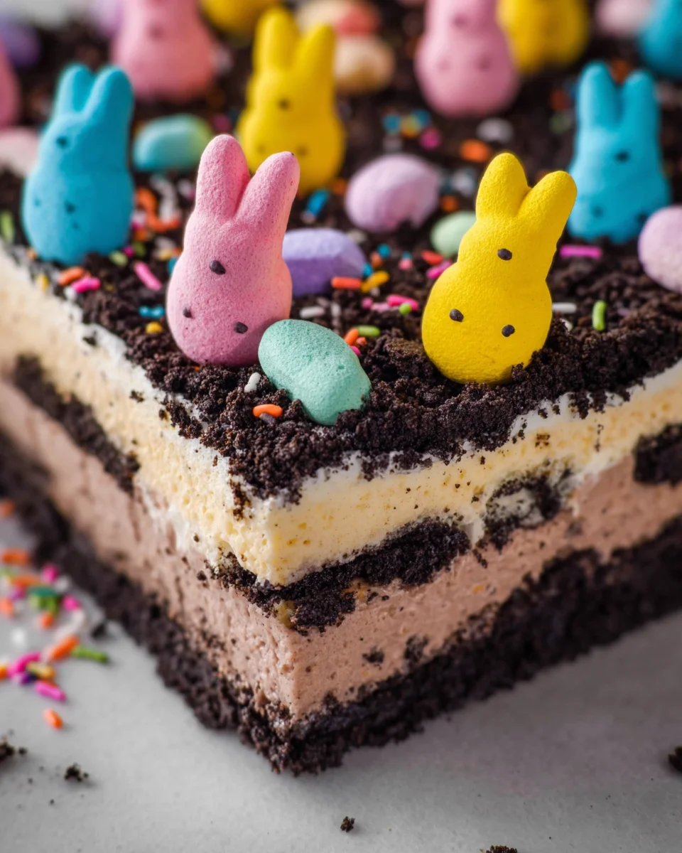 Easter Dirt Cake