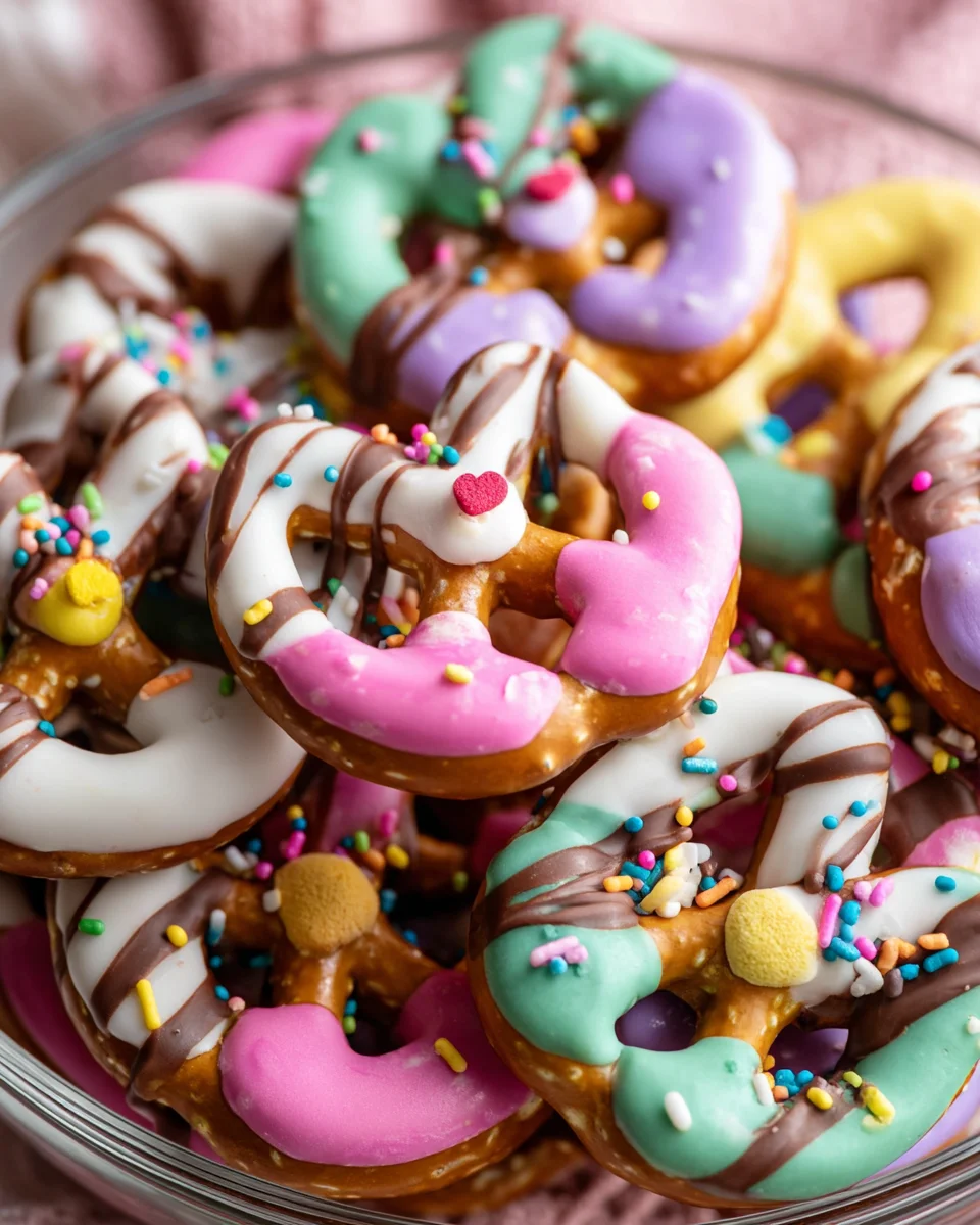 Easter Pretzels