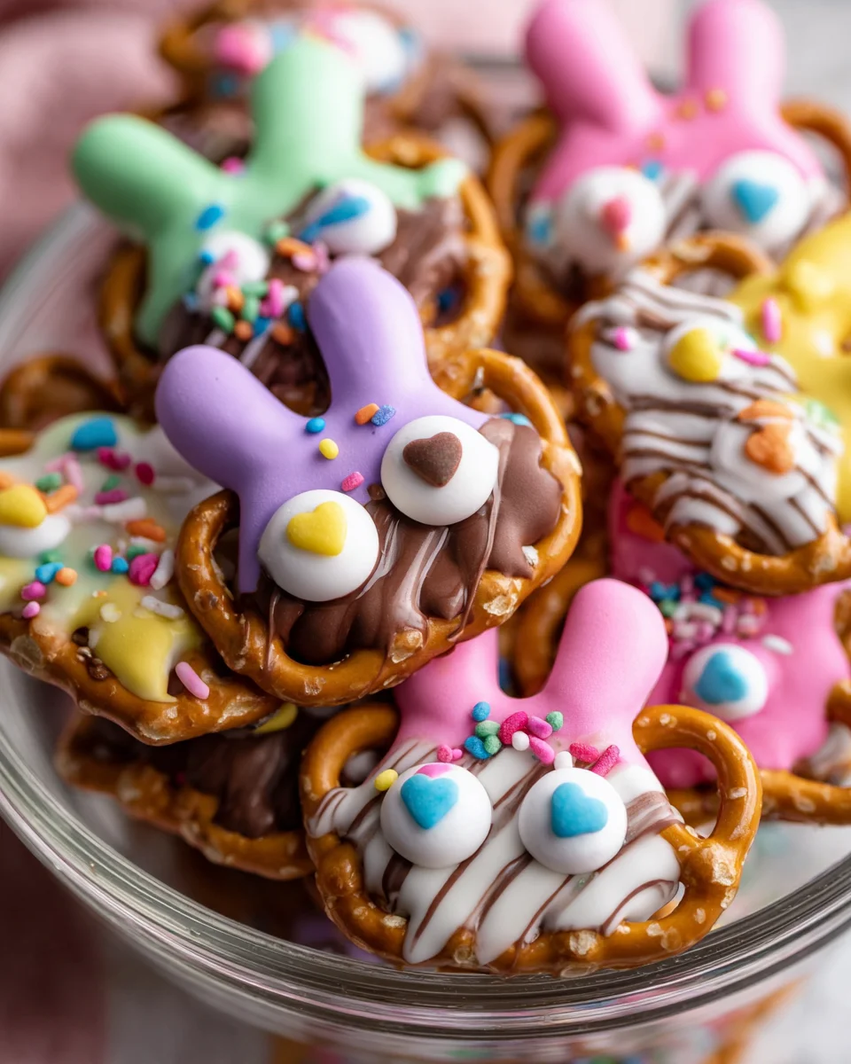 Easter Pretzels 18 Easter