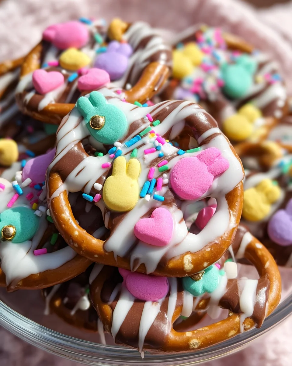 Easter Pretzels 19 Easter