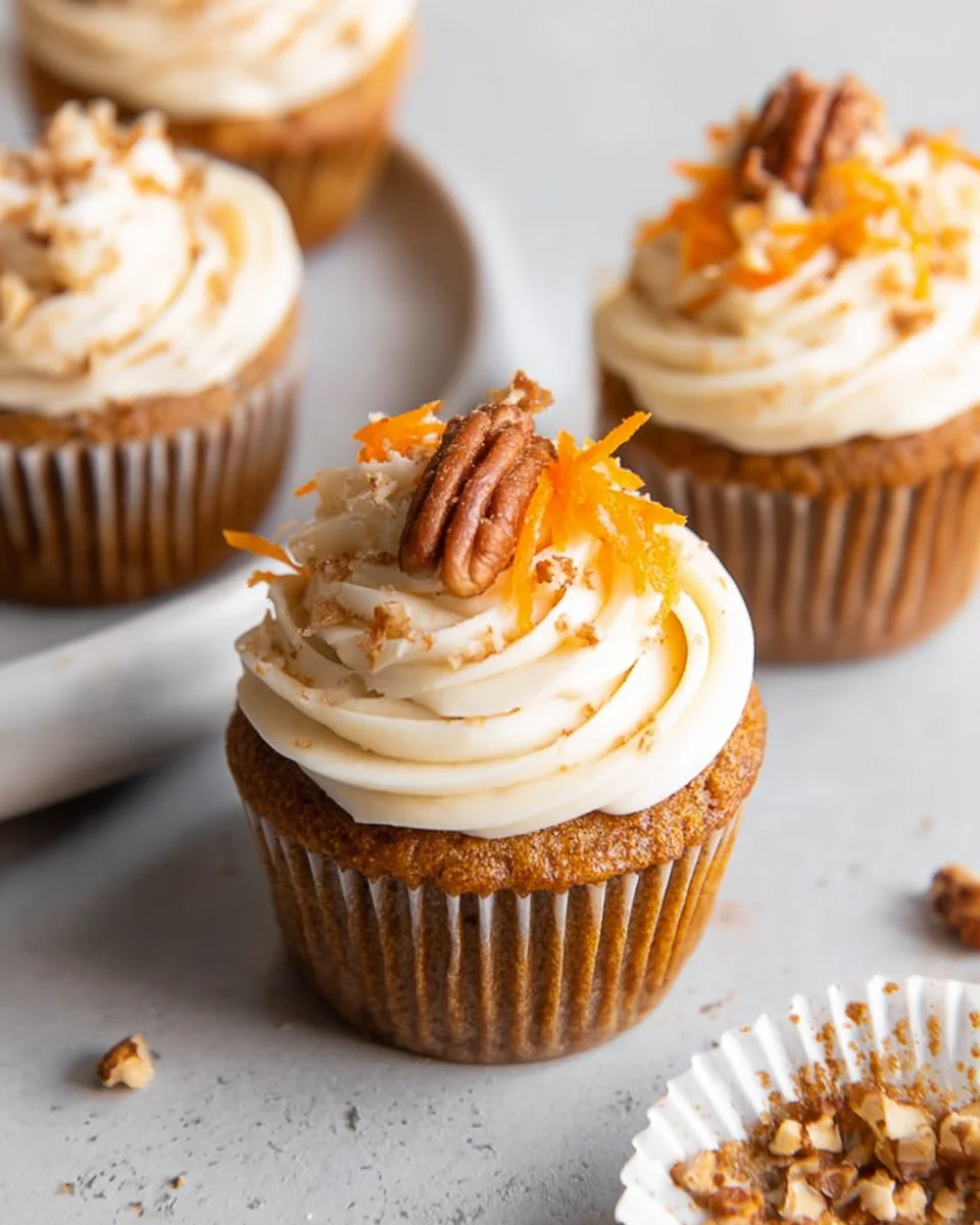 Easy Carrot Cake Cupcakes 27 Easy