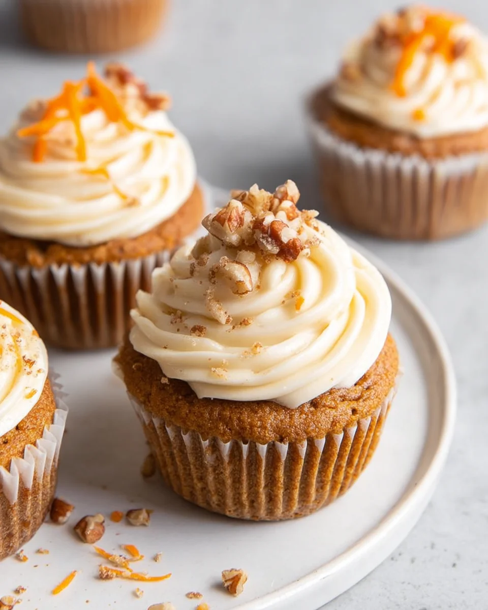 Easy Carrot Cake Cupcakes 28 Easy