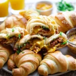 Easy Cheesy Chicken-Filled Crescents