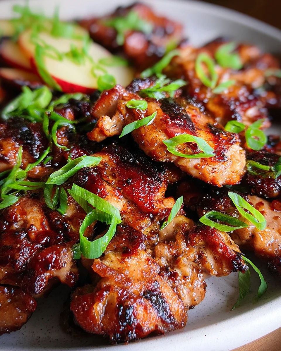Easy Chicken Bulgogi Recipe (Dak Bulgogi)