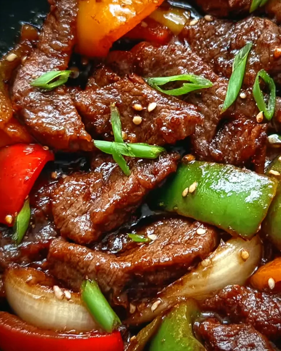 Easy Chinese Pepper Steak Recipe 20 Easy