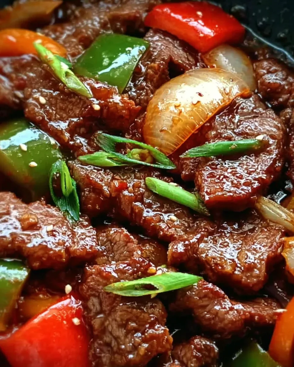 Easy Chinese Pepper Steak Recipe 21 Easy