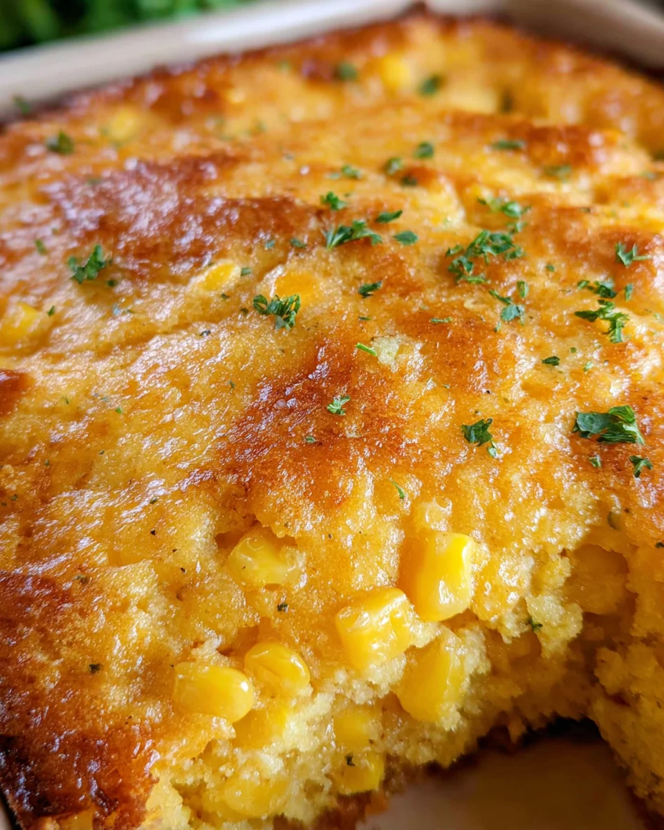 Easy Corn Casserole Recipe