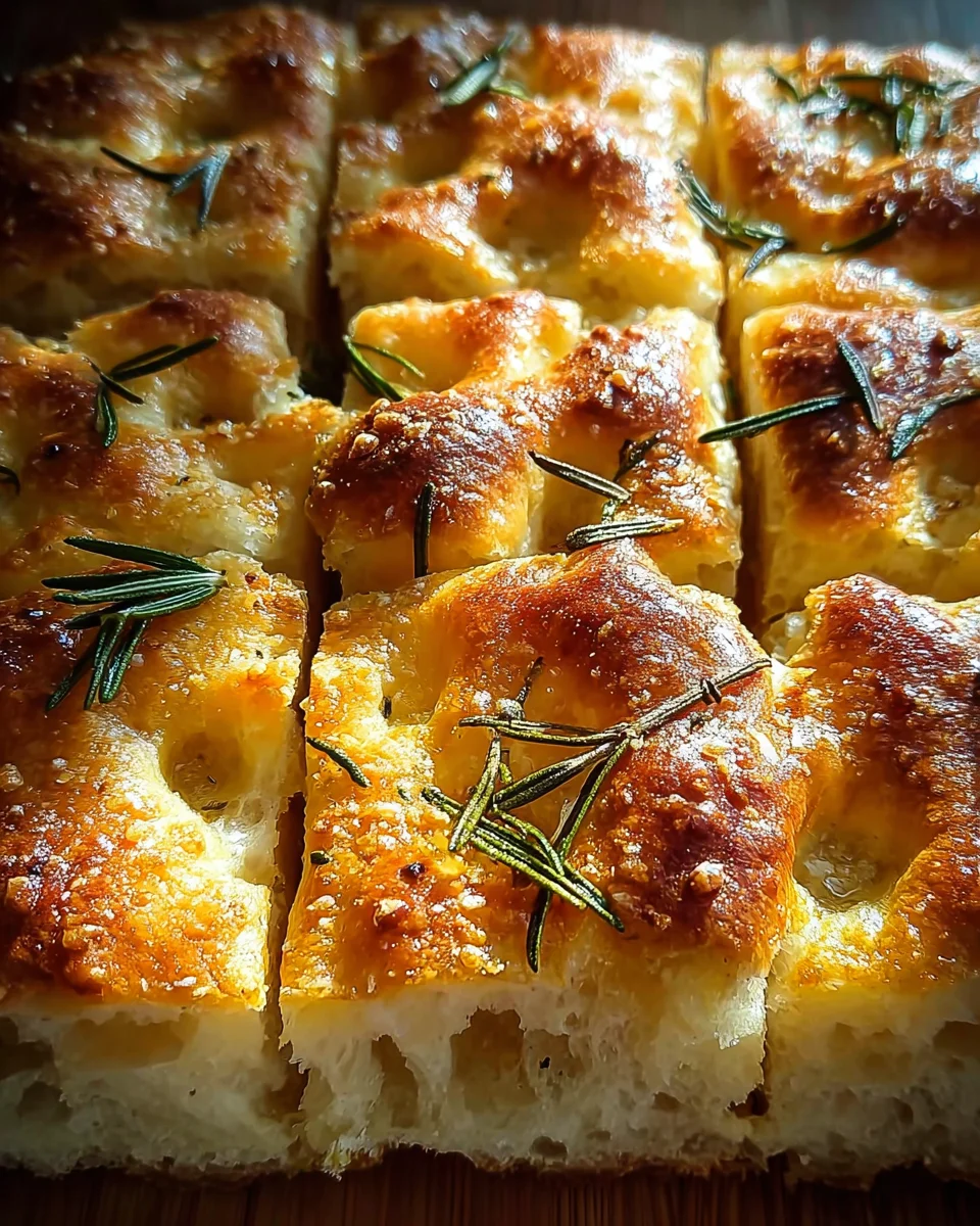 Easy Focaccia Bread Recipe