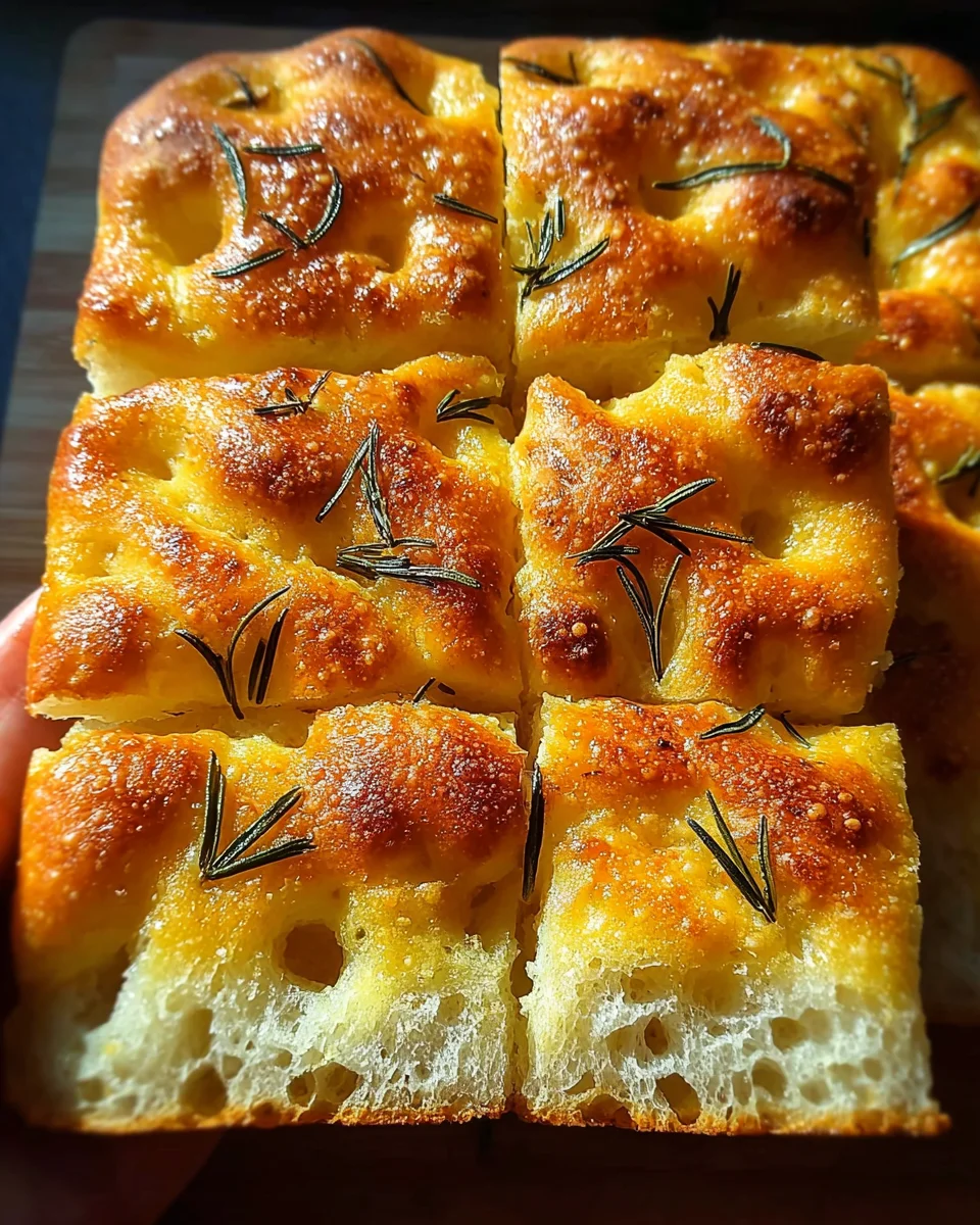 Easy Focaccia Bread Recipe 19 Easy
