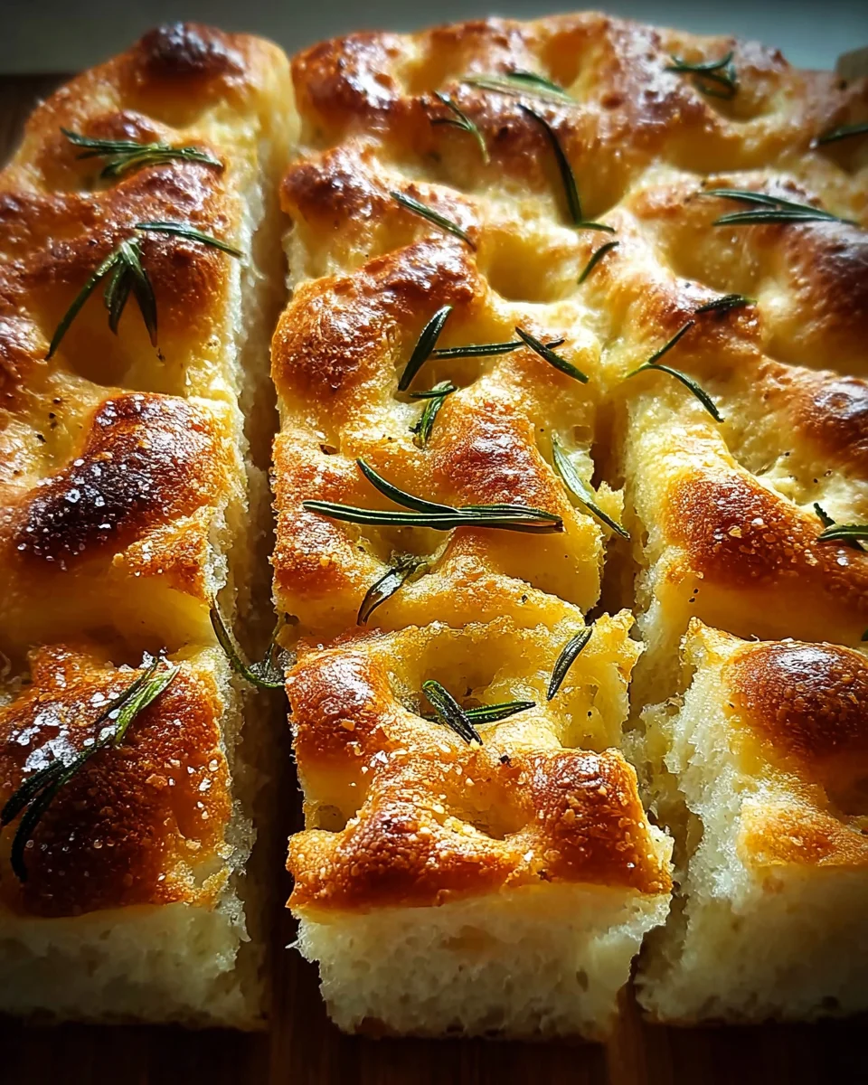Easy Focaccia Bread Recipe 20 Easy