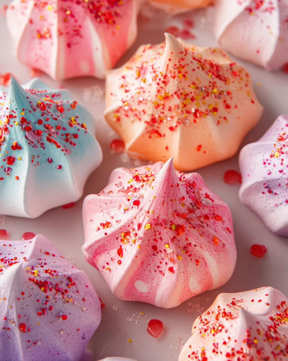 Easy Jello Meringue Cookies