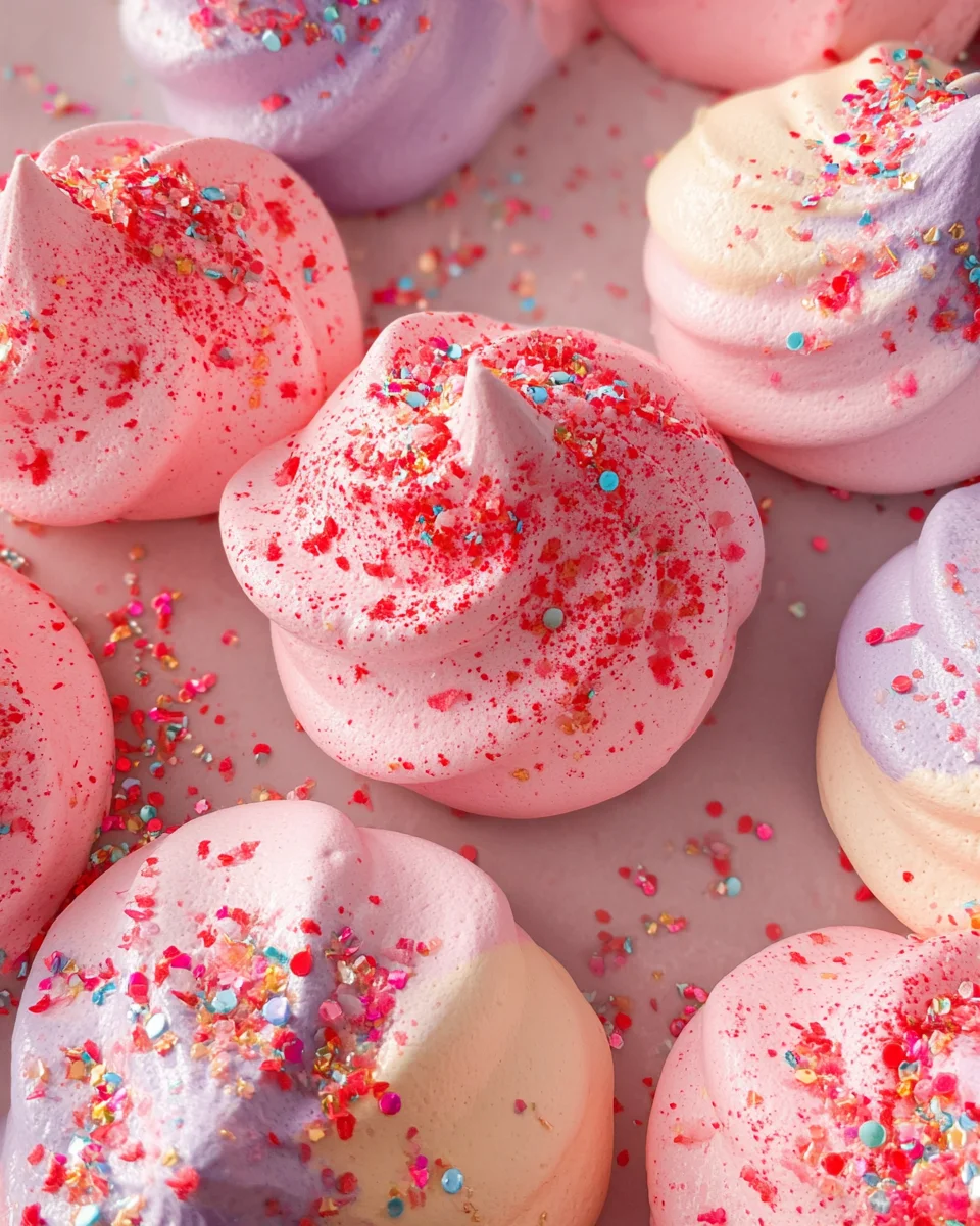 Easy Jello Meringue Cookies 15 Easy