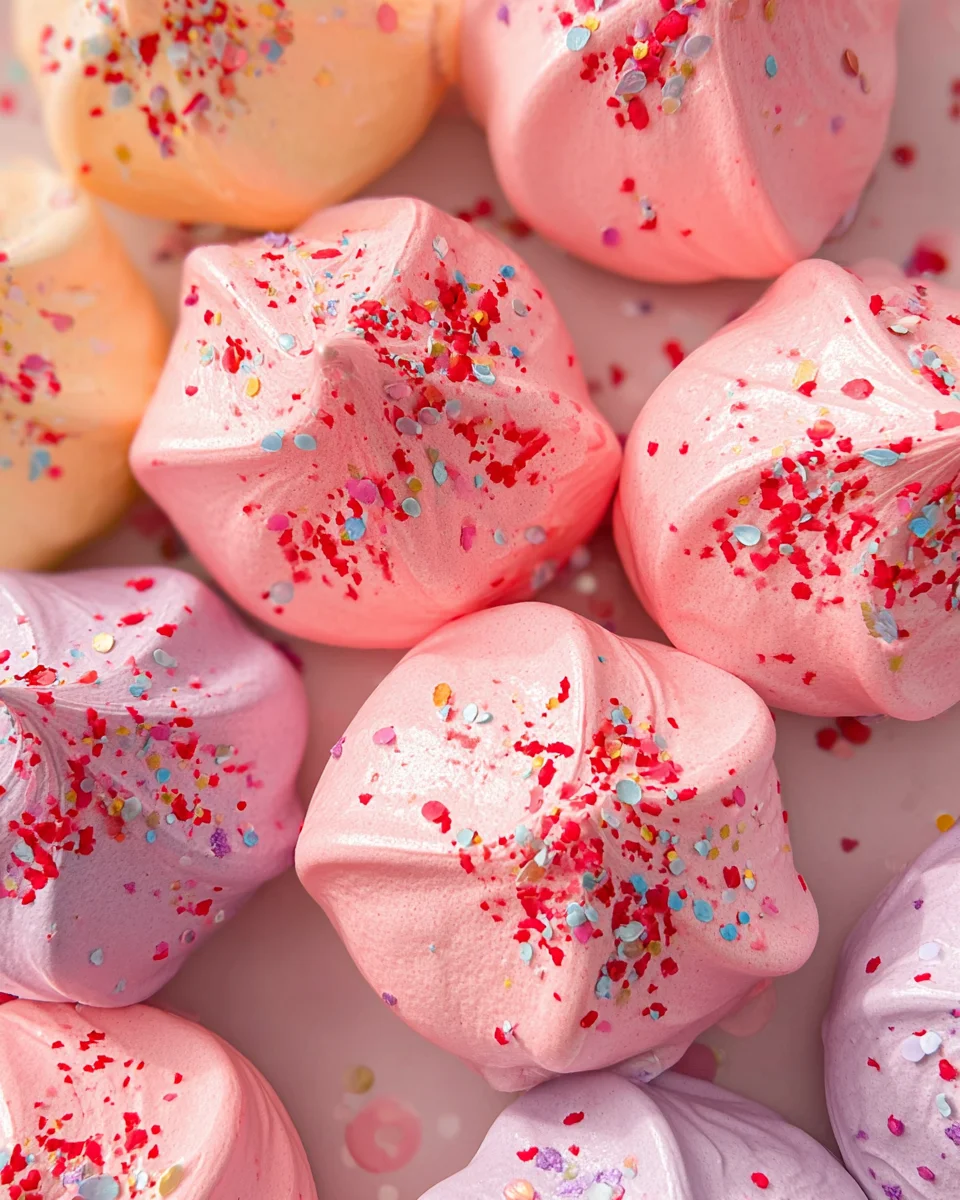 Easy Jello Meringue Cookies 16 Easy