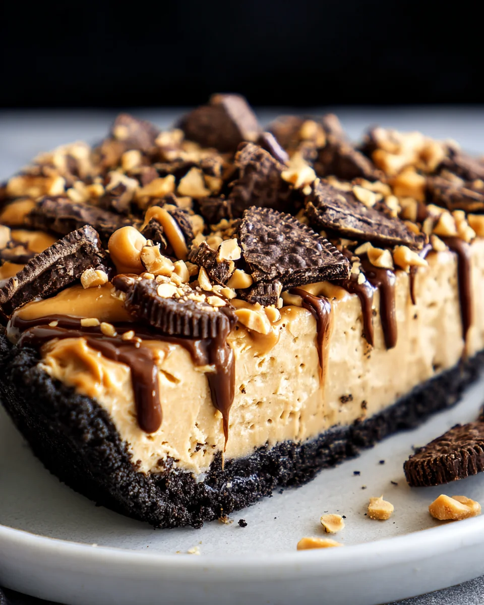 Easy Peanut Butter Pie Recipe