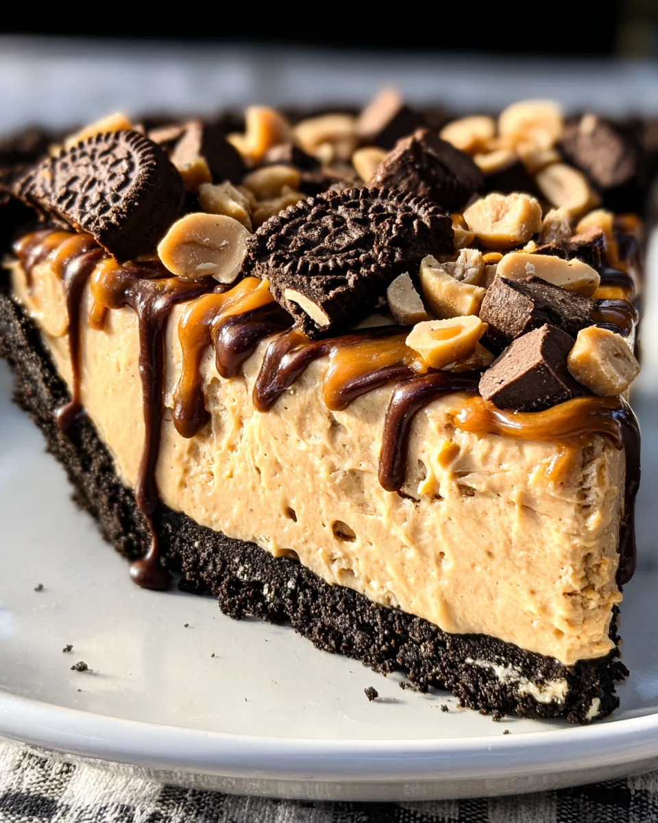 Easy Peanut Butter Pie Recipe 21 Easy